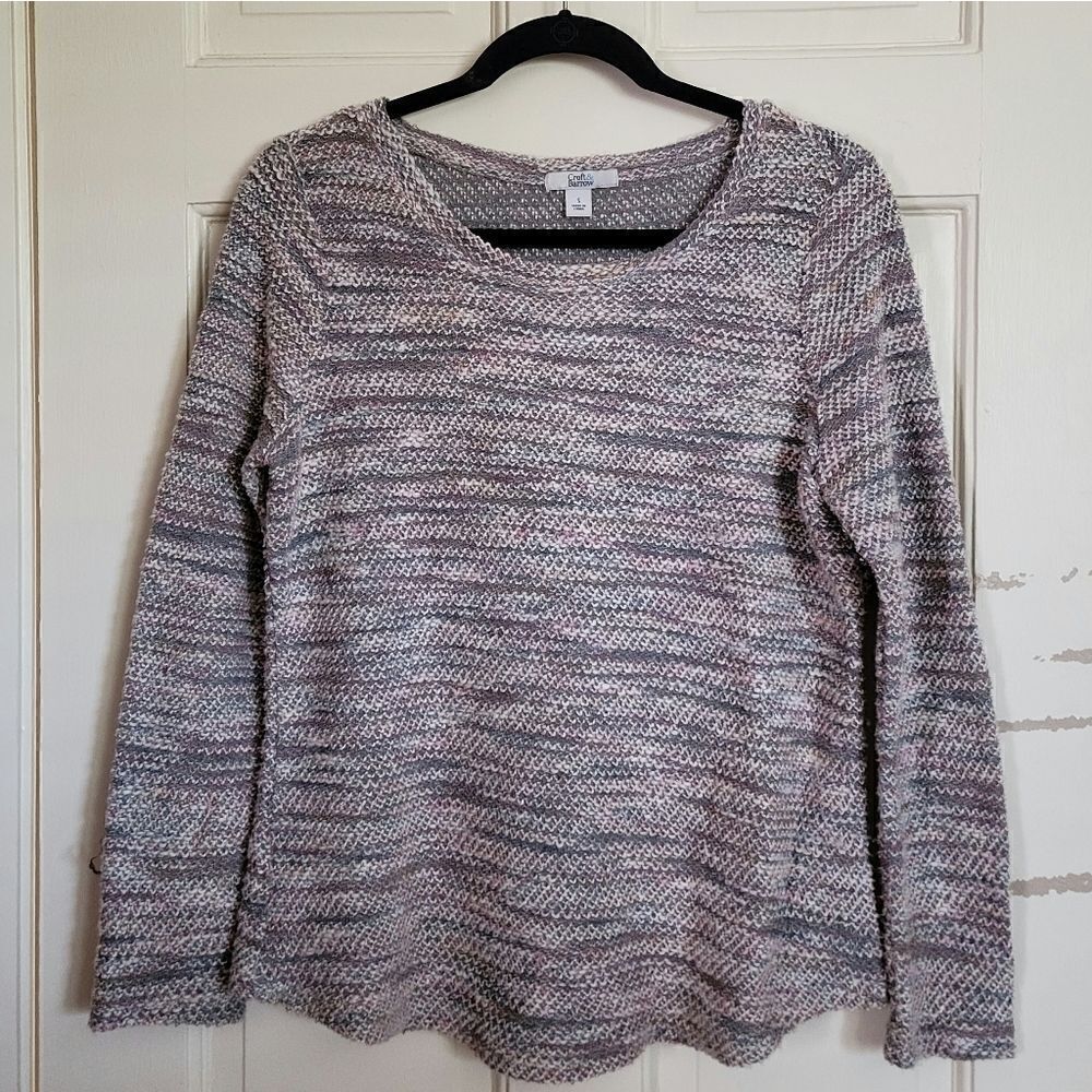 Croft & Barrow Cotton Polyester Sweater